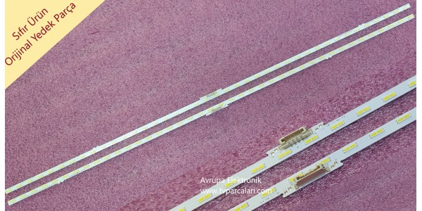 SAMSUNG UE50AU9000U Led bar, S1A8-500SM0-R0, BN96-52597A, Panel ledleri